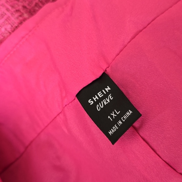 SHEIN-Privé High  Waist Skirt - Picture 6 of 8